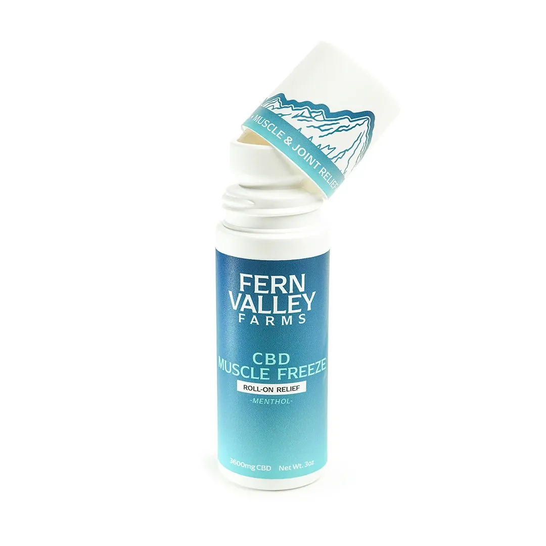CBD Muscle Freeze