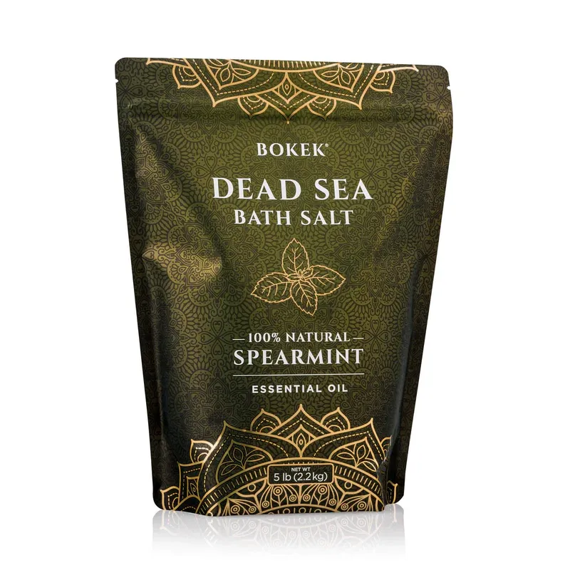 Spearmint Dead Sea Bath Salt
