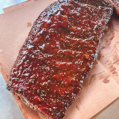 Smoked Porkaholics St. Louis Style Spare Ribs