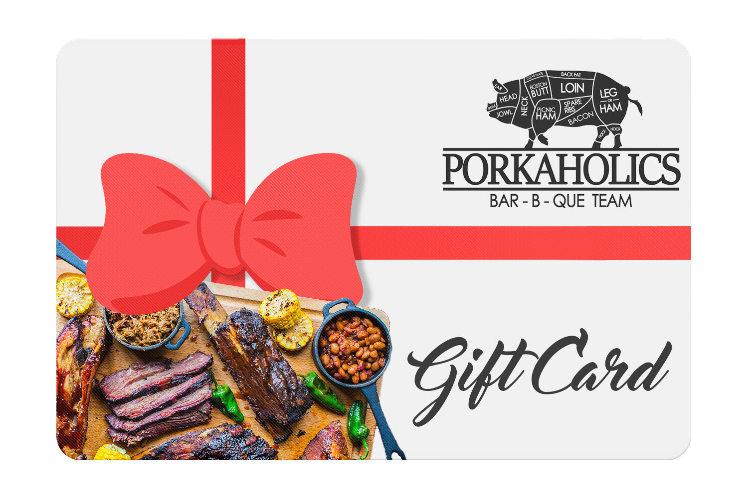 Porkaholics Gift Card