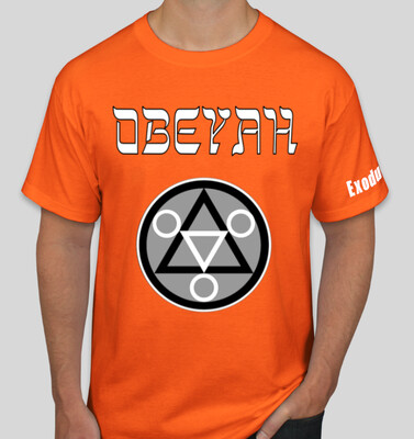 Orange Obeyah Shirt