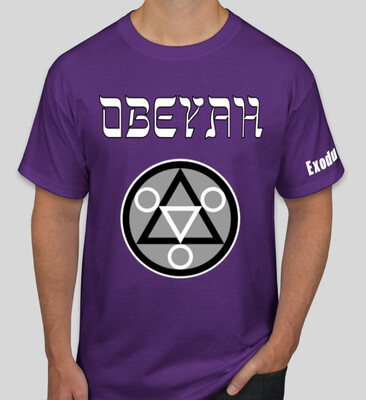 Purple Obeyah Shirt