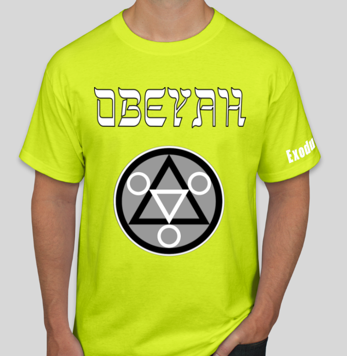 Yellow Obeyah Shirt