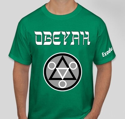 Green Obeyah Shirt