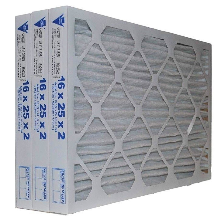 16x25x2 Merv 8 Pleated 16x25x2 Merv 8 Pleated