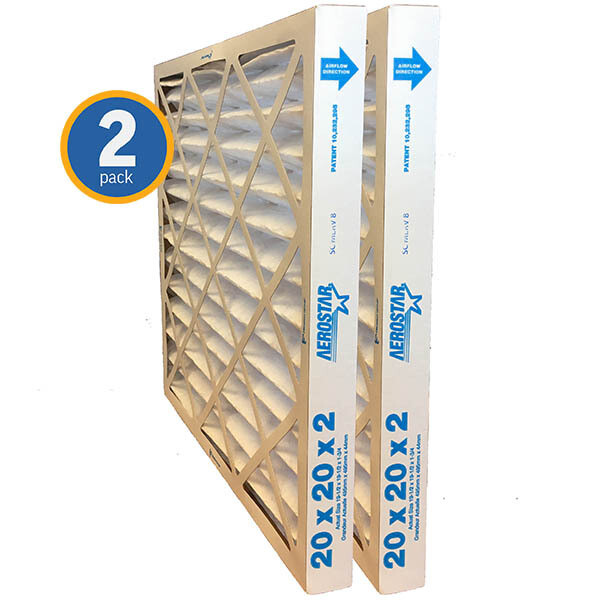 20x20x2 Aerostar Merv 8 20x20x2 Aerostar Merv 8