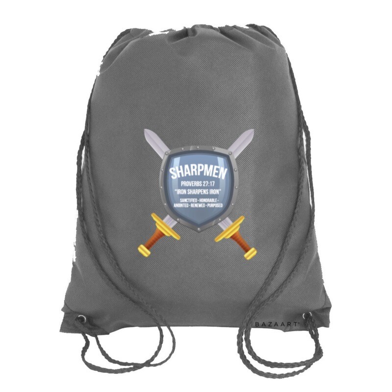Sharpmen Drawstring Bag