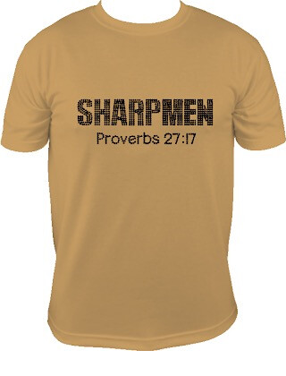 Sharpmen Biege T-Shirt