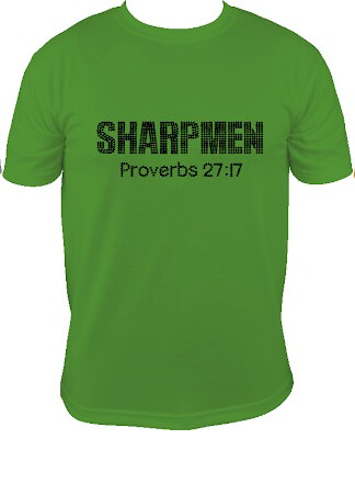 Sharpmen Olive T-Shirt
