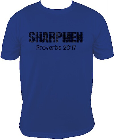 Sharpmen Blue T-Shirt