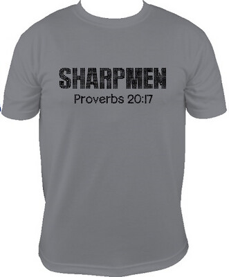 Sharpmen Gray T-Shirt