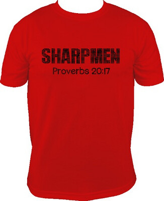 Sharpmen Red T-Shirt