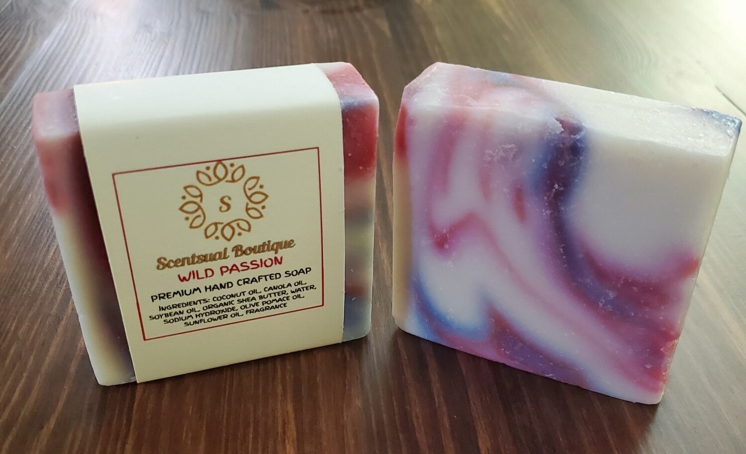 Wild Passion Premium Bar Soap