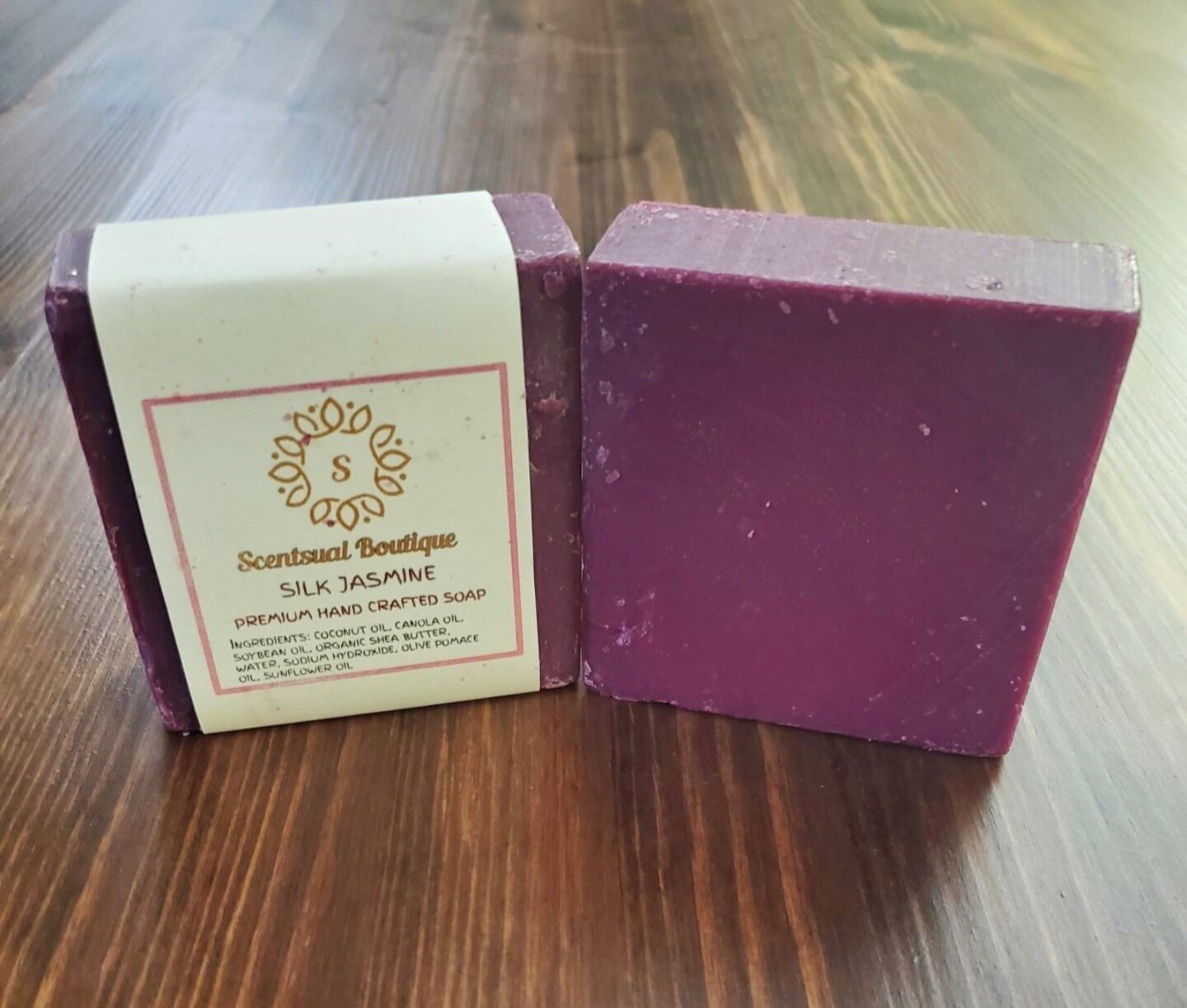 Silk Jasmine Premium Bar Soap