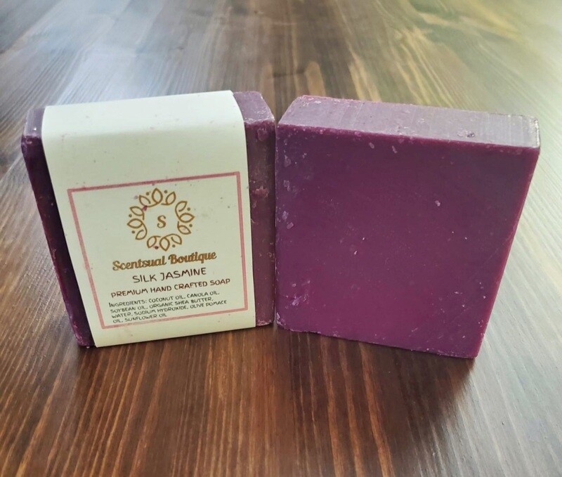 Silk Jasmine Premium Bar Soap