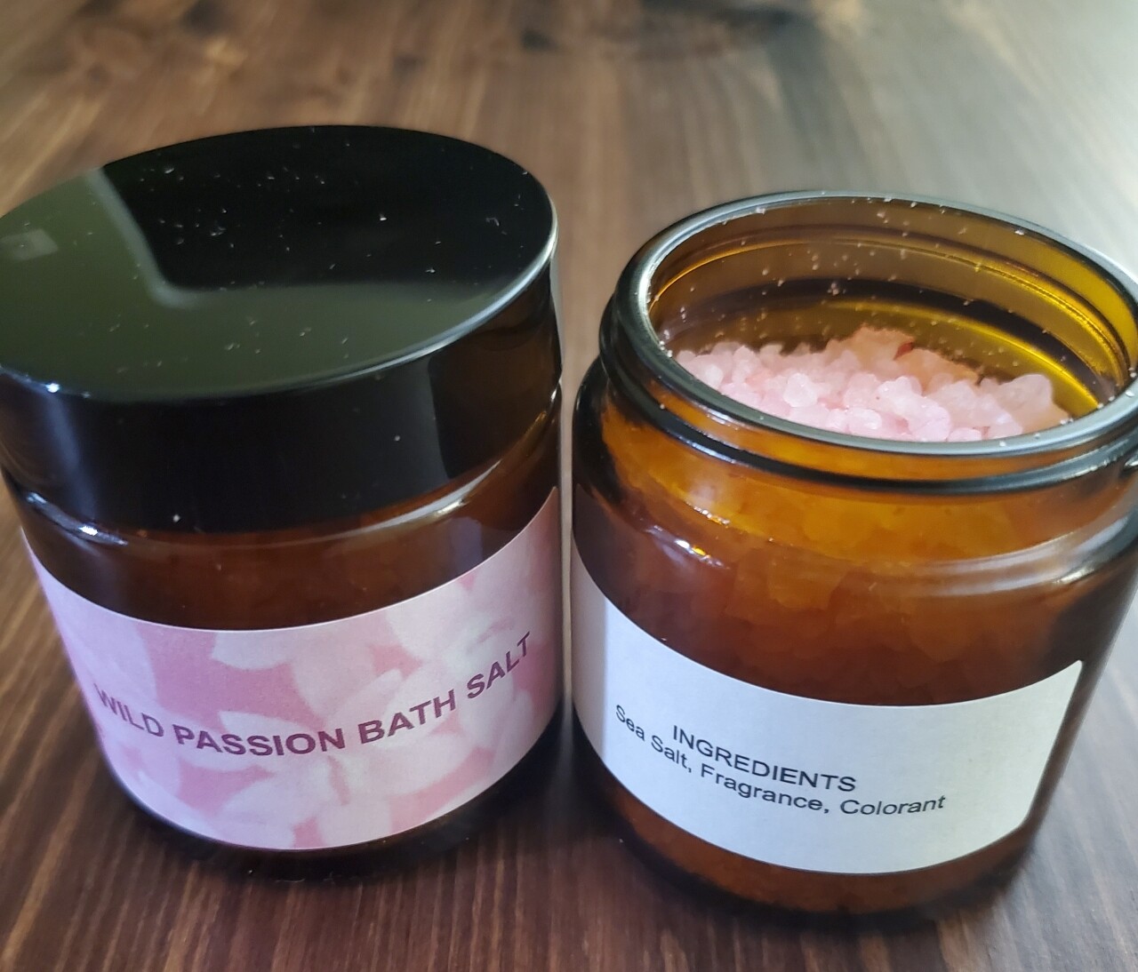 Wild Passion Sea Salt