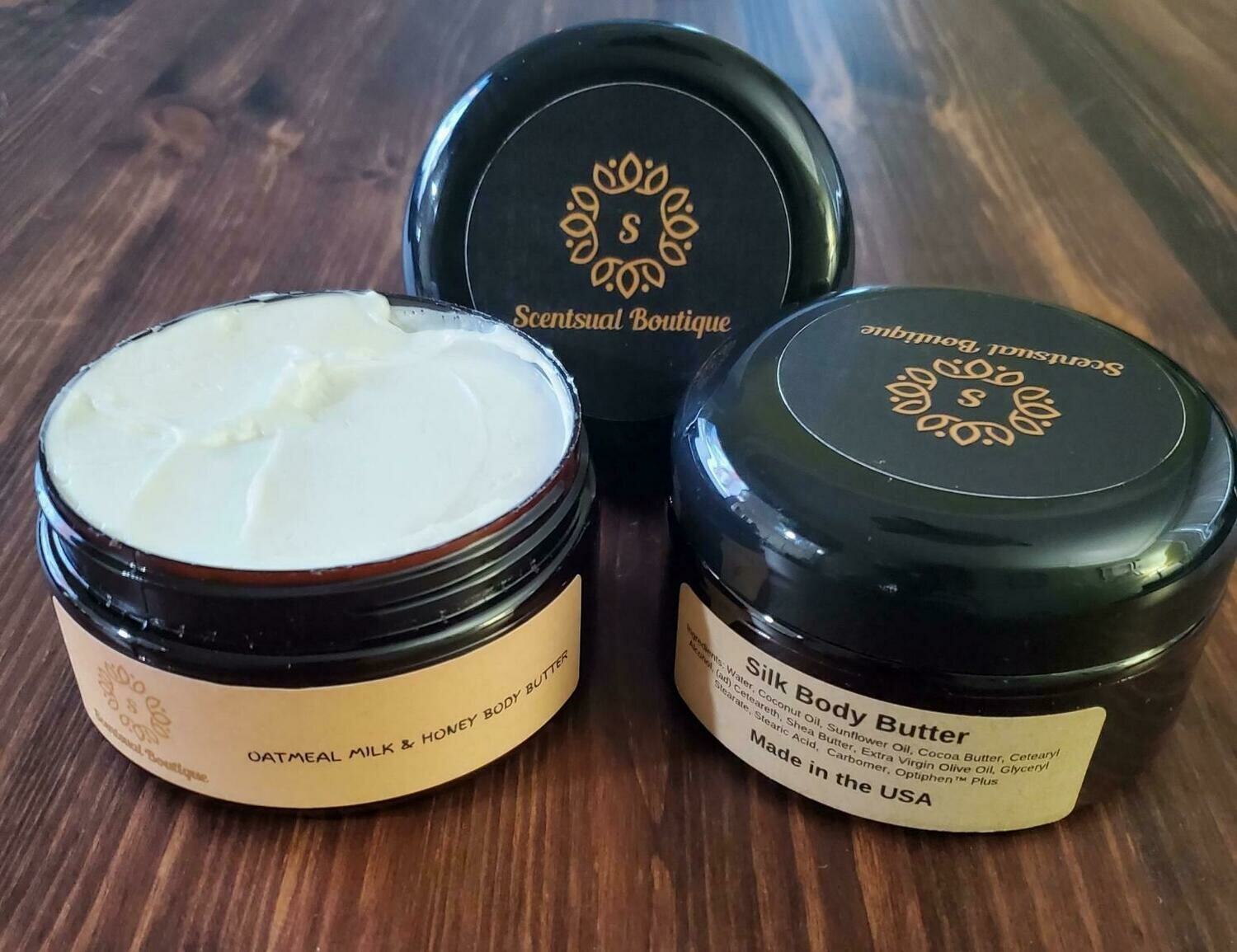 Oatmeal Milk &amp; Honey Body Butter