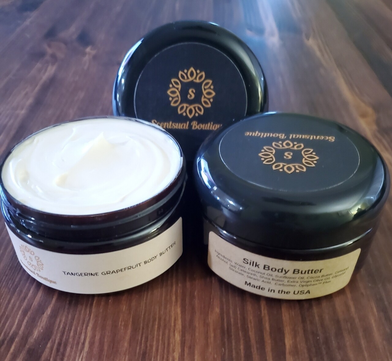 Tangerine Grapefruit Body Butter