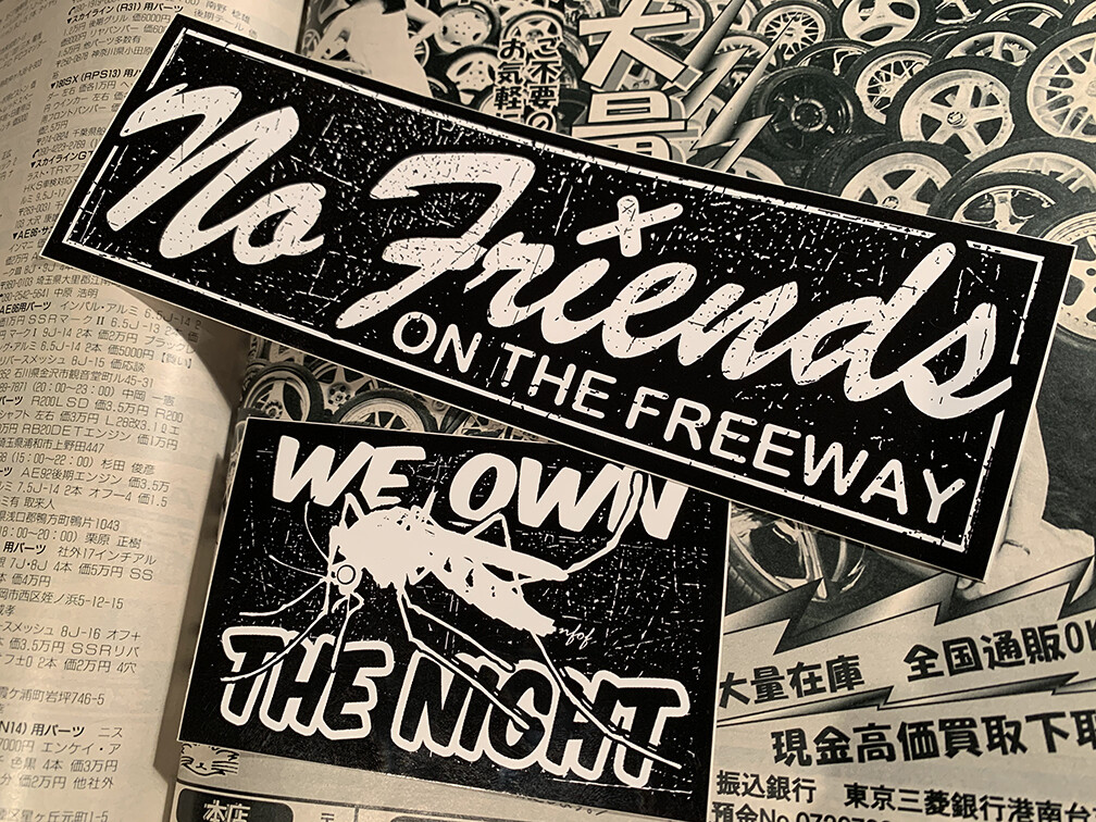 No Friends On Freeway slap special