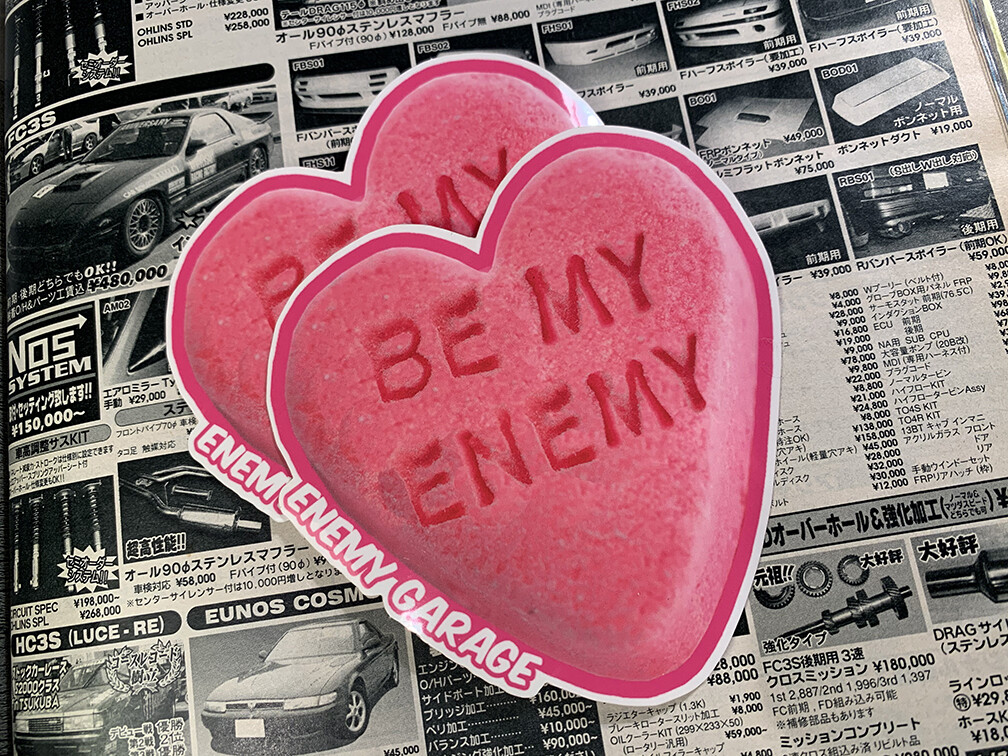 Be My Enemy slap