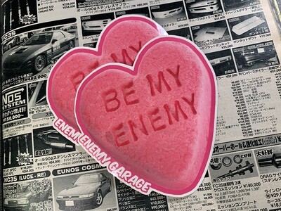 Be My Enemy slap