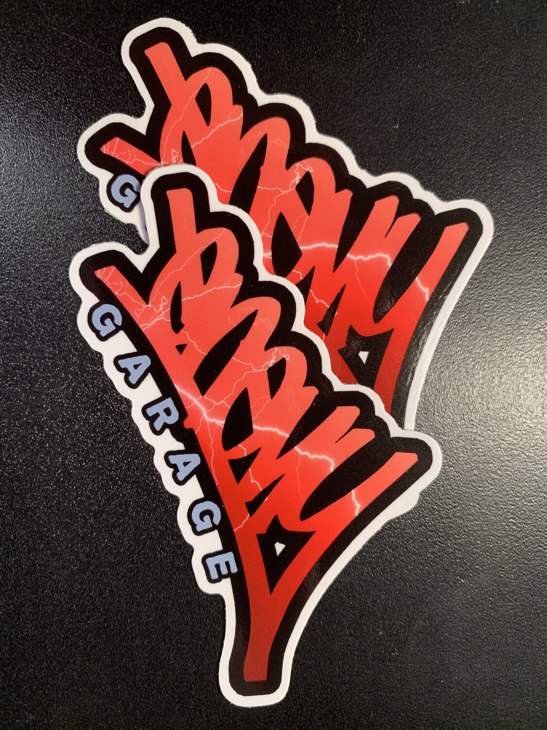 Street Style Tag slap x2