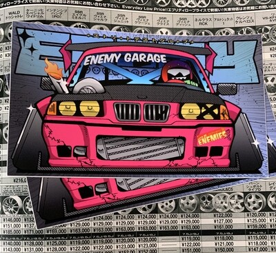 E-Thirty-666 Drift Missile slap