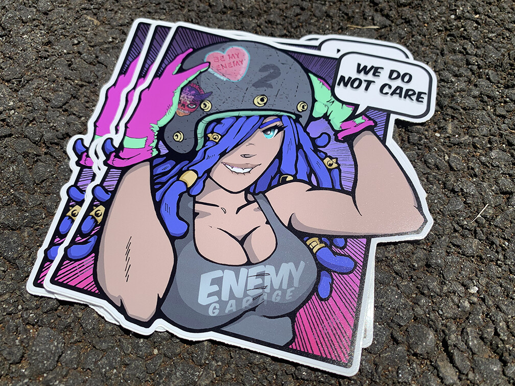 Do Not Care big slap
