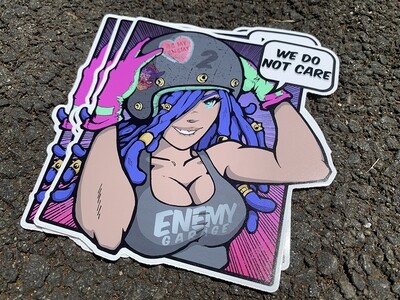 Do Not Care big slap
