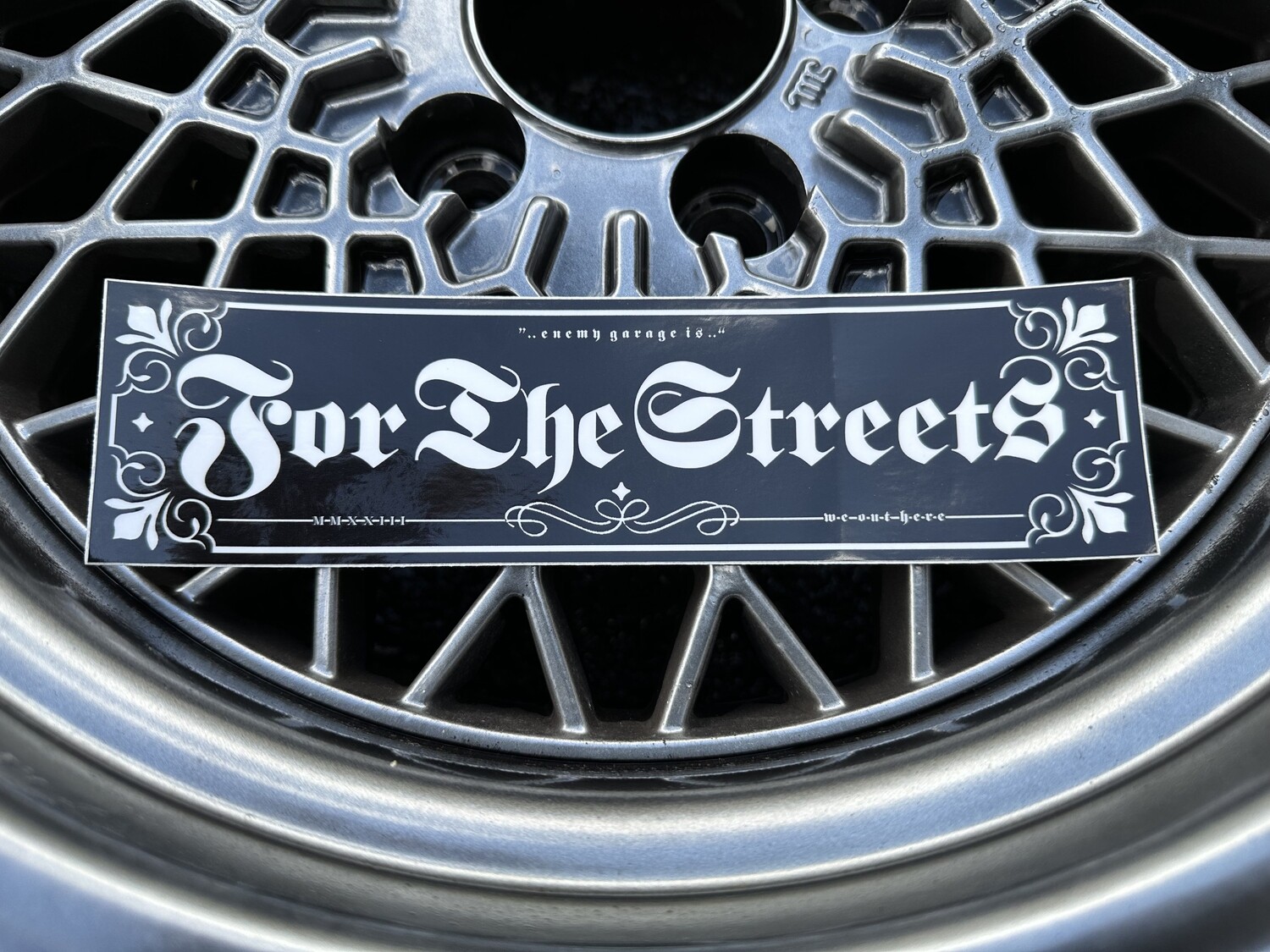 For The Streets slap