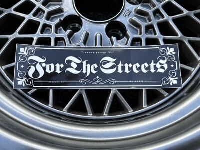 For The Streets slap