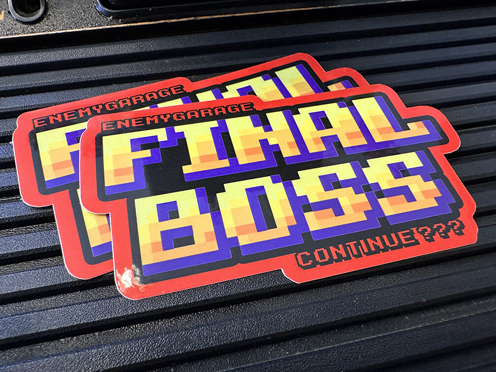 Final Boss slap