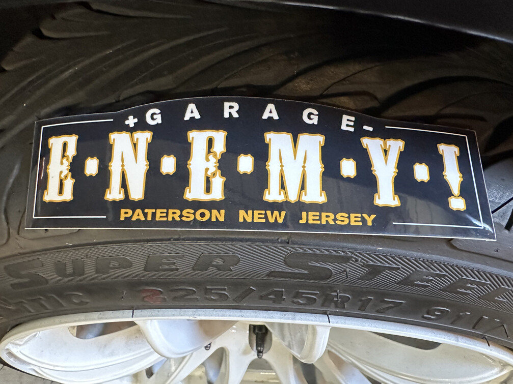 Garage Enemy, Paterson NJ big slap