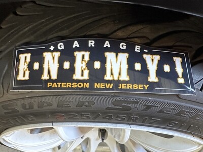 Garage Enemy, Paterson NJ big slap