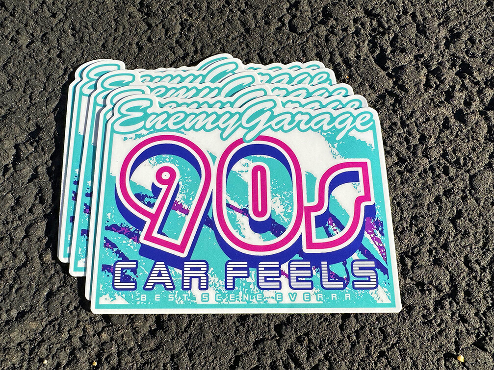 90&#39;s Car Feels slap