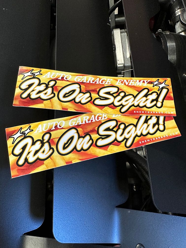 It&#39;s On Sight slap