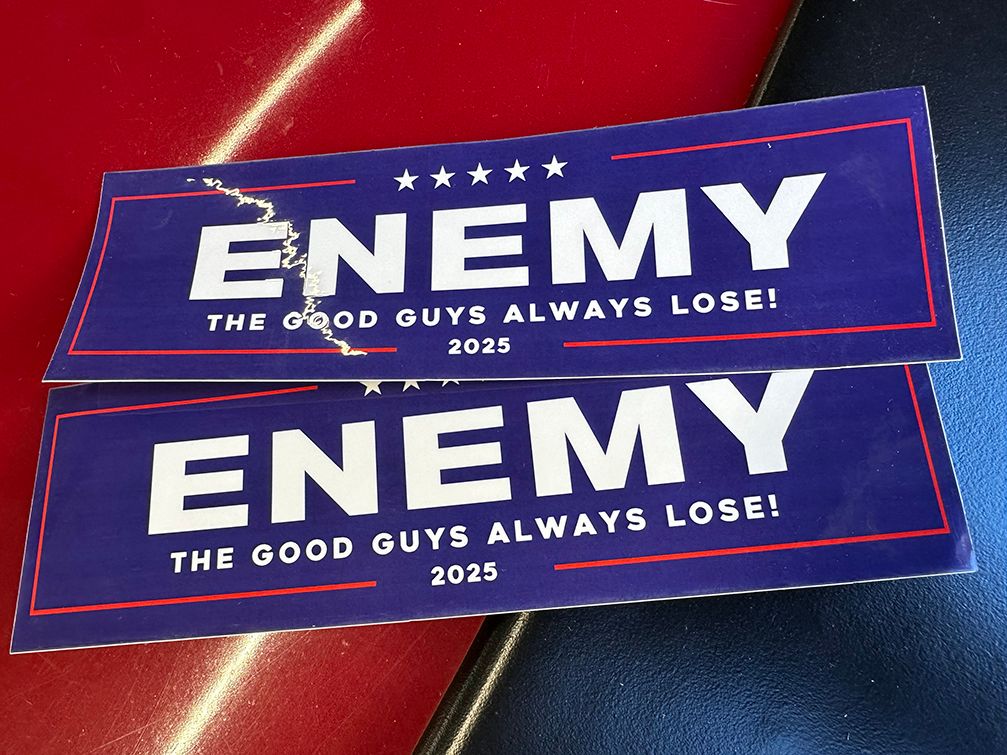 Good Guys Lose slap