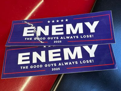 Good Guys Lose slap