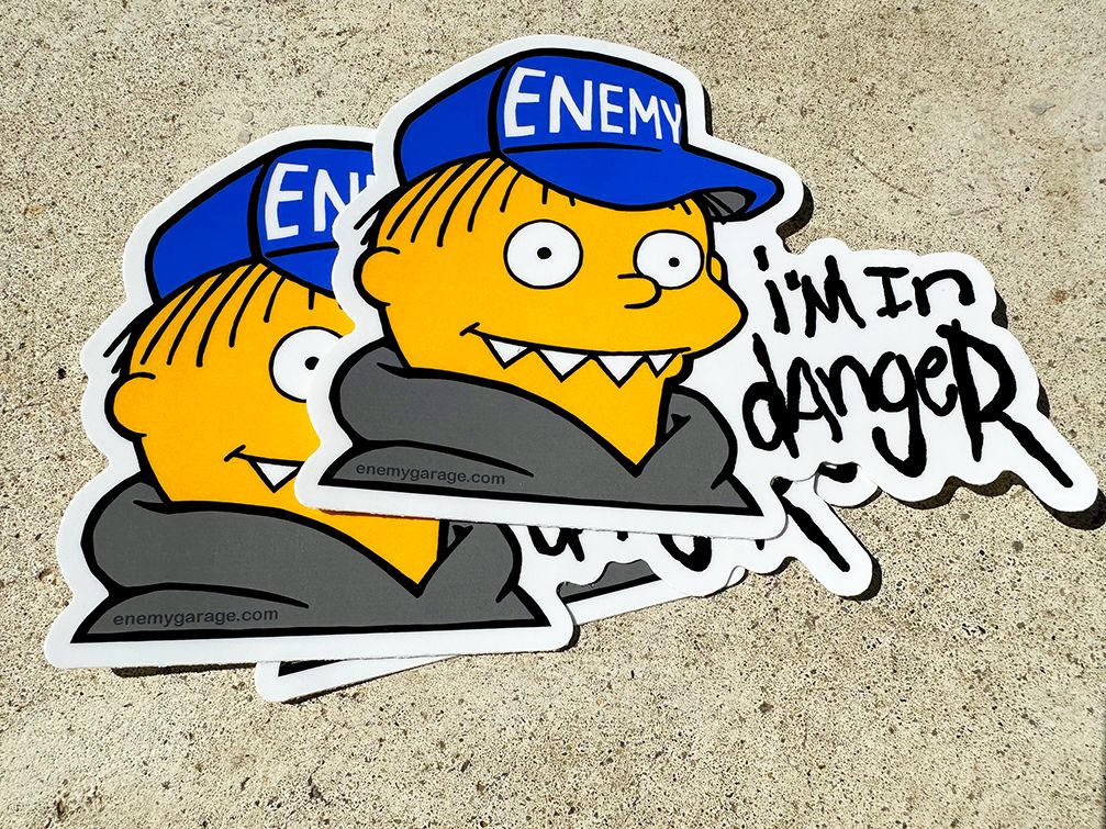 Danger slap