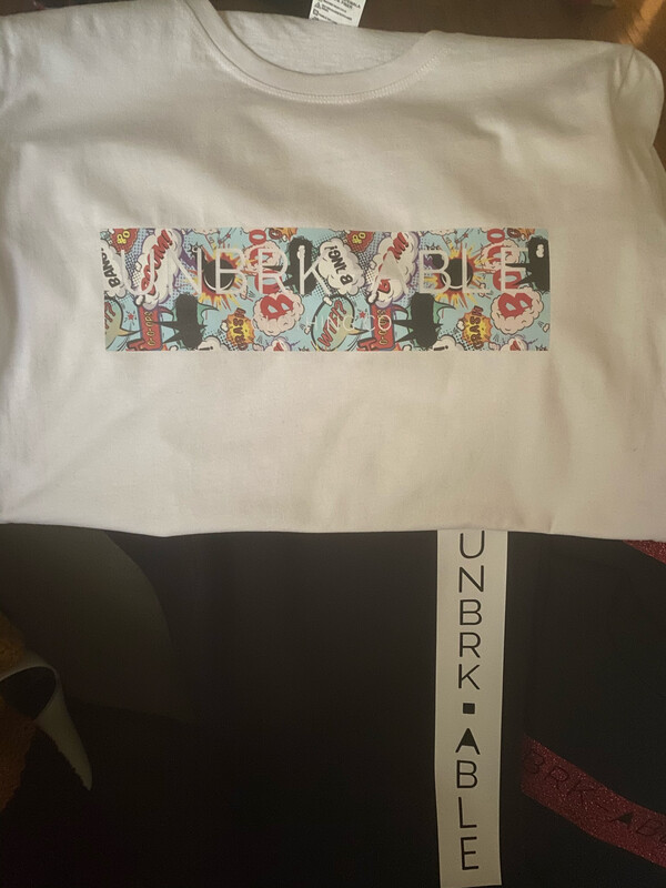 UNBRK-ABLE Logo Sweatpants (Fitted Bottom)