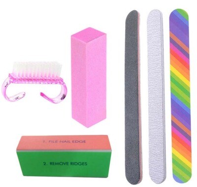 Pro&#39;s Buffers Set with toe brush