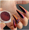 Mirror Nail Powder Glitter (Chameleon Brown)