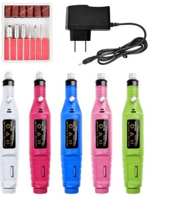 Portable Hand Held Nail Drill