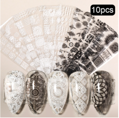 Flower lace