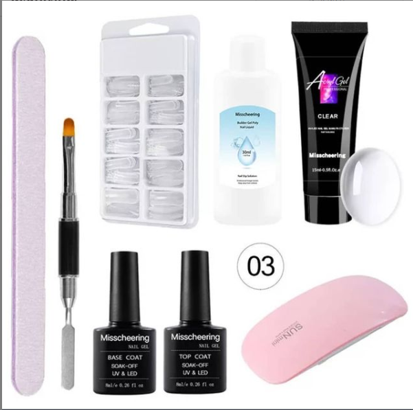 Poly Gel DIY Kit