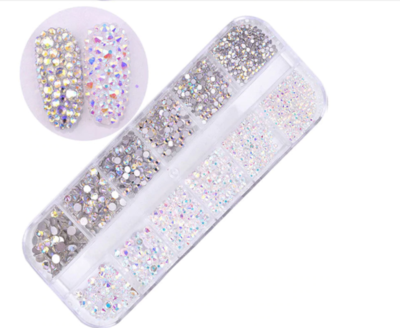 12 Piece Rhinestone set