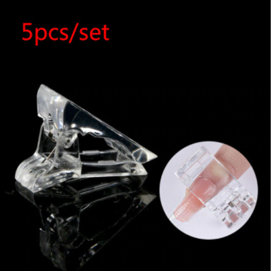 5/1Pcs Nail Clip Acrylic Nail Extender
