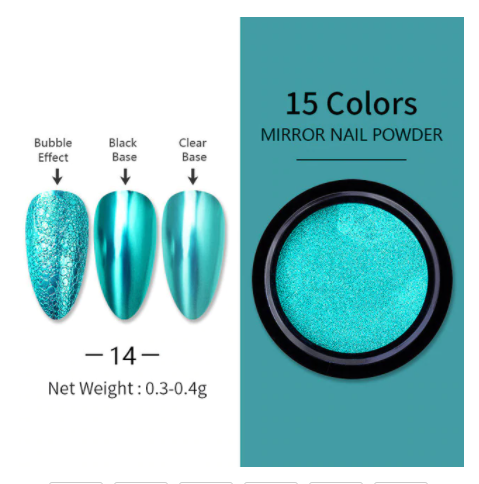Mirror Nail Powders