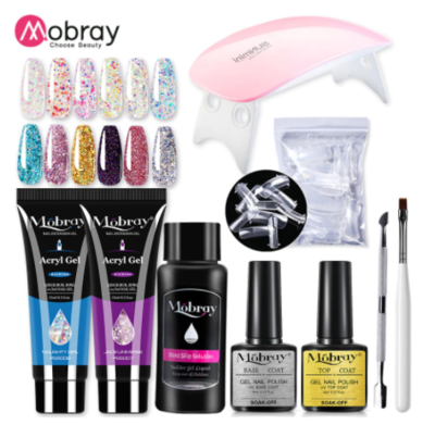 Mobray Poly UV Gel Nail Kit