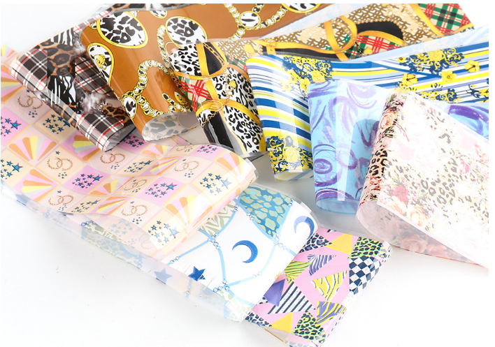 Leopard Print Mix 9PC set